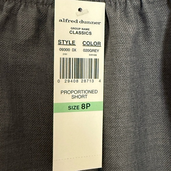Alfred Dunner Grey Pants - Picture 2 of 2
